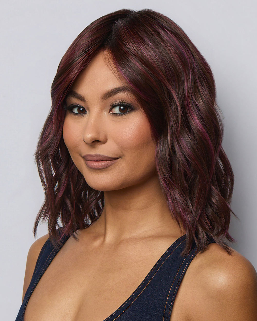Smooth Wavez | Lace Front & Monofilament Part Synthetic Wig by Rene of Paris