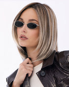 Ila (Exclusive) | Lace Front & Monofilament Part Synthetic Wig by Rene of Paris