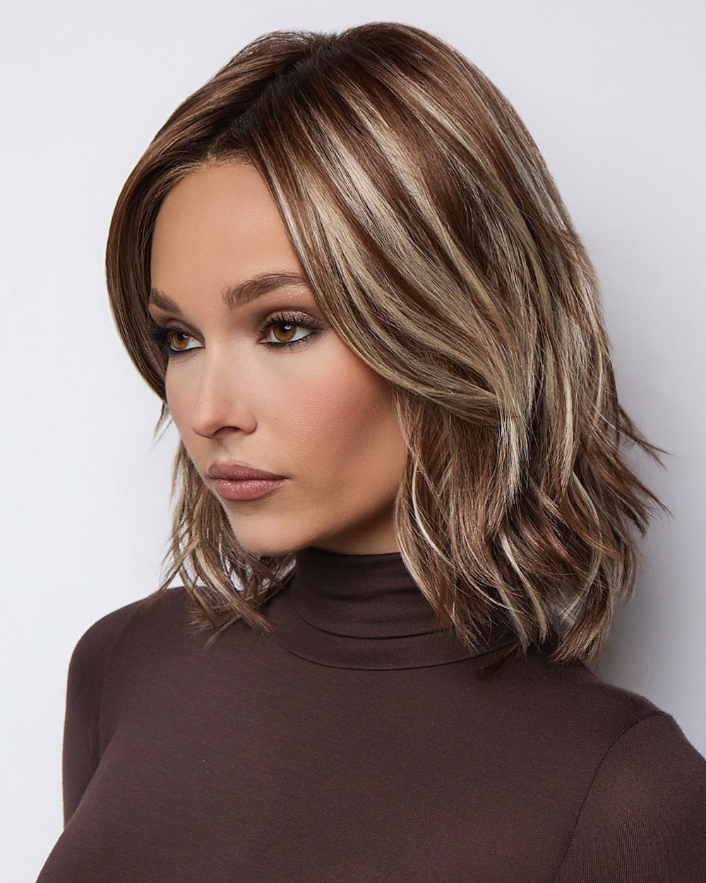 Loryn (Exclusive) | Lace Front & Monofilament Part Synthetic Wig by Rene of Paris