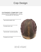 Ila (Exclusive) | Lace Front & Monofilament Part Synthetic Wig by Rene of Paris