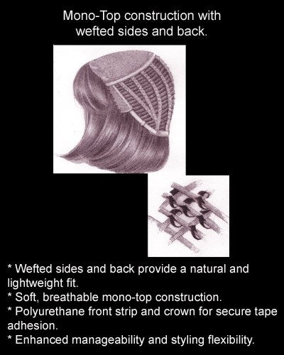 Michelle | Monofilament Synthetic Wig by Orchid