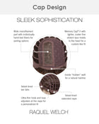 Sleek Sophistication | Monofilament Part Synthetic Wig by Raquel Welch