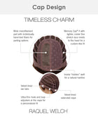 Timeless Charm | Monofilament Part Synthetic Wig by Raquel Welch