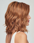 Simmer Elite-Petite | Lace Front & Monofilament Top Synthetic Wig by Raquel Welch