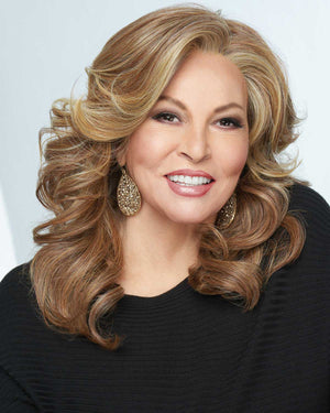Stroke of Genius | Lace Front & Monofilament Part Synthetic Wig by Raquel Welch