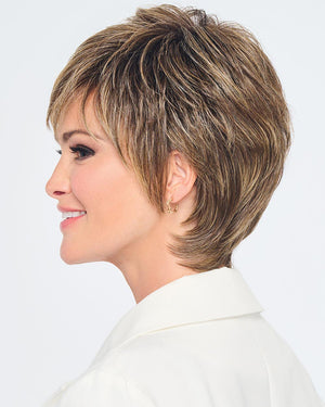 Fierce & Focused | Lace Front & Monofilament Top Synthetic Wig by Raquel Welch