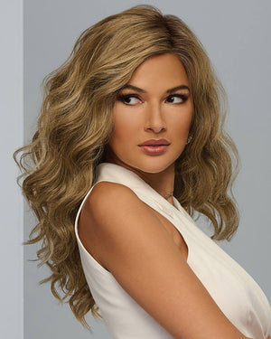 Day To Date | Lace Front & Monofilament Part Synthetic Wig by Raquel Welch