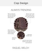 Always Trending | Lace Front & Monofilament Part Synthetic Wig by Raquel Welch