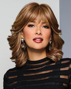 On My Way | Lace Front & Monofilament Top Synthetic Wig by Raquel Welch