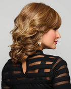 On My Way | Lace Front & Monofilament Top Synthetic Wig by Raquel Welch