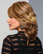 On My Way | Lace Front & Monofilament Top Synthetic Wig by Raquel Welch