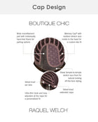 Boutique Chic | Lace Front & Monofilament Part Synthetic Wig by Raquel Welch