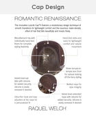 Romantic Renaissance | Lace Front & Monofilament Top Synthetic Wig by Raquel Welch