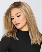 Box Office Beauty | Lace Front & Monofilament Top Synthetic Wig by Raquel Welch