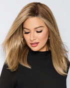 Box Office Beauty | Lace Front & Monofilament Top Synthetic Wig by Raquel Welch