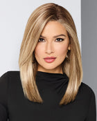 Box Office Beauty | Lace Front & Monofilament Top Synthetic Wig by Raquel Welch