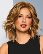 Steal The Show | Lace Front & Monofilament Top Synthetic Wig by Raquel Welch