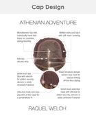 Athenian Adventure | Lace Front & Monofilament Top Human Hair Wig by Raquel Welch