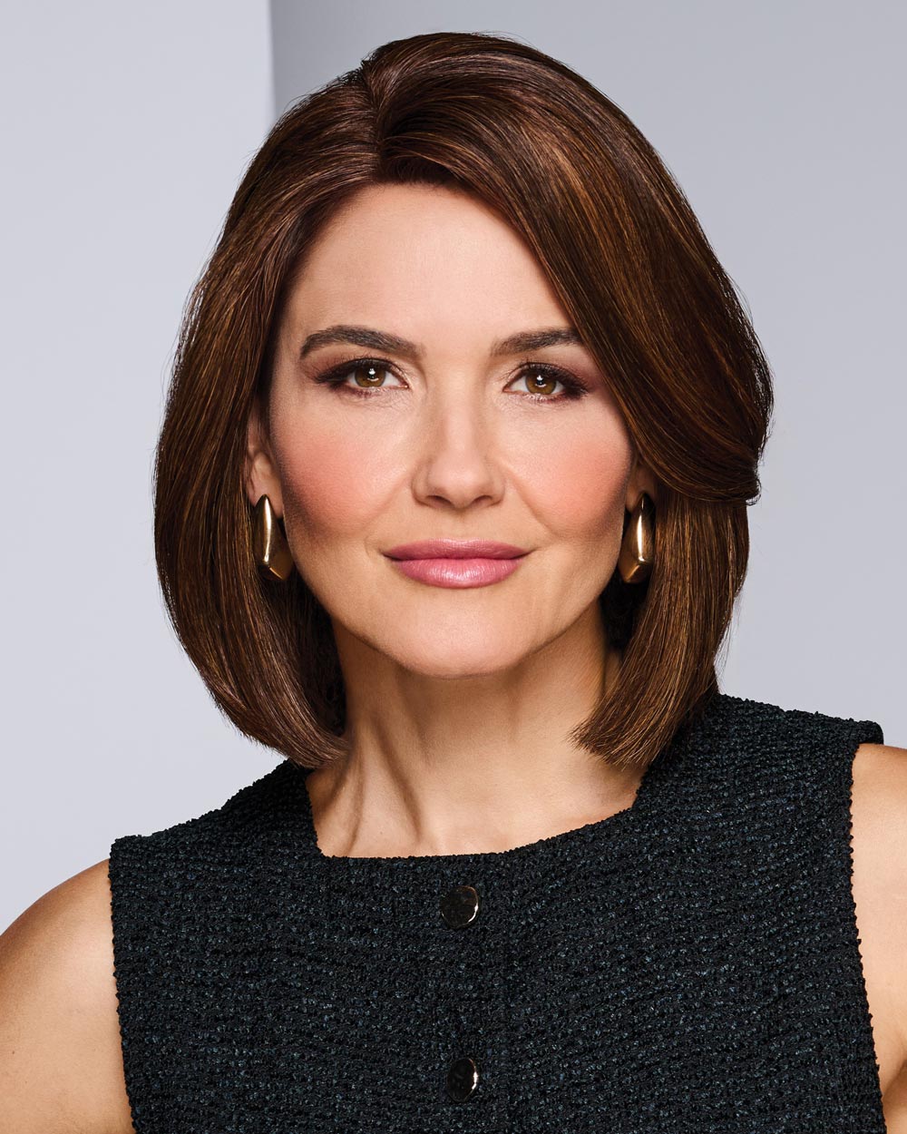 Longing For London | Lace Front & Monofilament Top Human Hair Wig by Raquel Welch