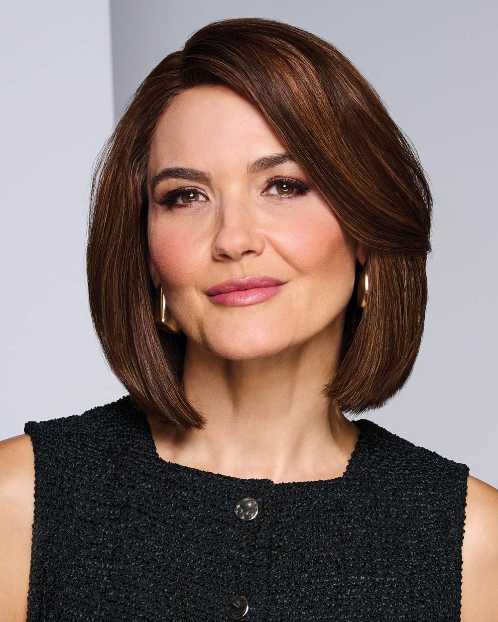 Longing For London | Lace Front & Monofilament Top Human Hair Wig by Raquel Welch