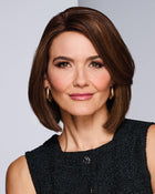 Longing For London | Lace Front & Monofilament Top Human Hair Wig by Raquel Welch