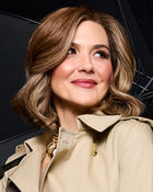 Longing For London | Lace Front & Monofilament Top Human Hair Wig by Raquel Welch