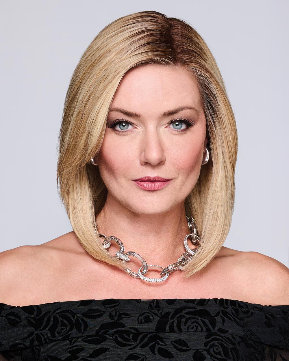 Midnight In Paris | Lace Front & Monofilament Top Human Hair Wig by Raquel Welch