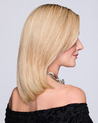 Midnight In Paris | Lace Front & Monofilament Top Human Hair Wig by Raquel Welch