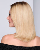 Midnight In Paris | Lace Front & Monofilament Top Human Hair Wig by Raquel Welch