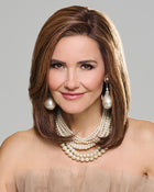 Midnight In Paris | Lace Front & Monofilament Top Human Hair Wig by Raquel Welch
