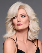 Midnight In Paris | Lace Front & Monofilament Top Human Hair Wig by Raquel Welch