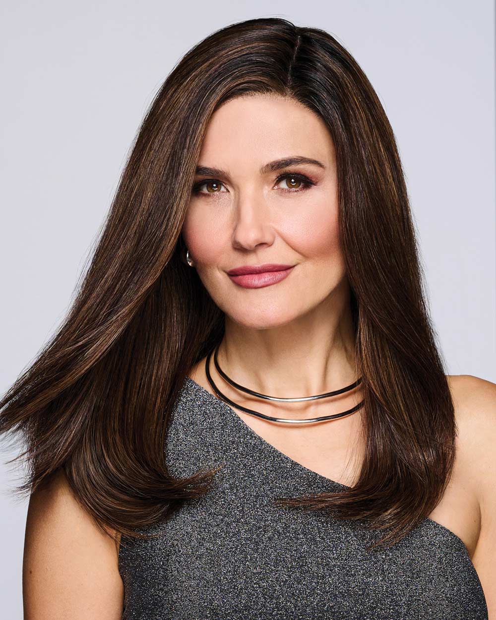 Rome Romance | Lace Front & Monofilament Top Human Hair Wig by Raquel Welch