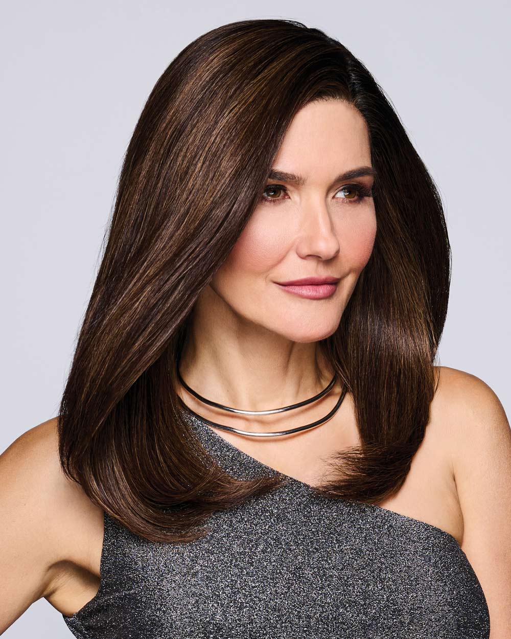 Rome Romance | Lace Front & Monofilament Top Human Hair Wig by Raquel Welch