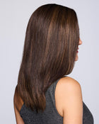 Rome Romance | Lace Front & Monofilament Top Human Hair Wig by Raquel Welch