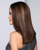 Rome Romance | Lace Front & Monofilament Top Human Hair Wig by Raquel Welch