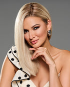 Rome Romance | Lace Front & Monofilament Top Human Hair Wig by Raquel Welch