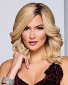 Sorrento Surprise | Lace Front & Monofilament Top Human Hair Wig by Raquel Welch