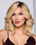 Sorrento Surprise | Lace Front & Monofilament Top Human Hair Wig by Raquel Welch