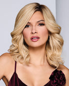 Sorrento Surprise | Lace Front & Monofilament Top Human Hair Wig by Raquel Welch