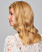 Crave The Wave | Lace Front & Monofilament Part Synthetic Hair Topper by Raquel Welch