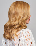 Crave The Wave | Lace Front & Monofilament Part Synthetic Hair Topper by Raquel Welch
