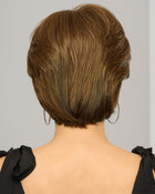 Top Billing 5 inch | Lace Front & Monofilament Synthetic Hair Topper by Raquel Welch