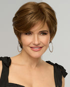 Top Billing 5 inch | Lace Front & Monofilament Synthetic Hair Topper by Raquel Welch