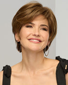 Top Billing 5 inch | Lace Front & Monofilament Synthetic Hair Topper by Raquel Welch