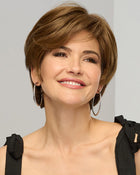 Top Billing 5 inch | Lace Front & Monofilament Synthetic Hair Topper by Raquel Welch