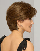 Top Billing 5 inch | Lace Front & Monofilament Synthetic Hair Topper by Raquel Welch