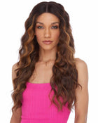 LF Emani | Lace Front & Monofilament Part Synthetic Wig by Sepia - Clearance