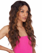 LF Emani | Lace Front & Monofilament Part Synthetic Wig by Sepia - Clearance