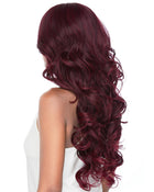LF Mahogany | Lace Front & Monofilament Part Synthetic Wig by Sepia - Clearance