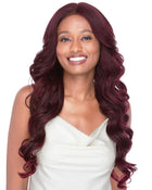 LF Mahogany | Lace Front & Monofilament Part Synthetic Wig by Sepia - Clearance